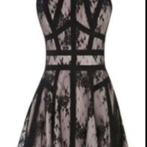 Karen Millen Lace Cocktail Dress Size 6